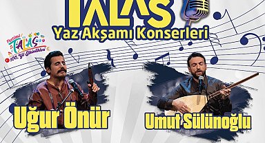 Mevlana Meydanı'nda renkli yaz akşamı