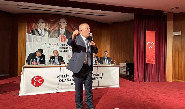 MHP Genel Başkan Yardımcısı Yönter: "'Komşu olalım ülke hayrına' çağrısına mutlaka ülke, millet ve vatan yararına bir cevap verilecektir"