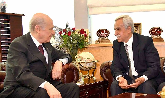 MHP Lideri Bahçeli'den Cahit Seyhanlı için taziye mesajı