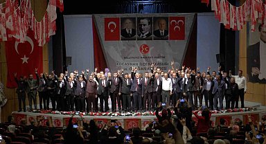 MHP'li Ersoy: "Kocasinan son yıllarda teşkilat yapısıyla inanılmaz bir başarının altına imza atmıştır"