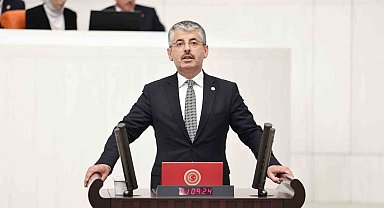 Milletvekili Çopuroğlu: "Büyük Zafer'in 101. yılını kutlamanın haklı gururunu yaşıyoruz"