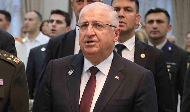 Milli Savunma Bakanı Güler, KKTC Silahlı Kuvvetler Günü resepsiyonuna katıldı