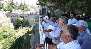 Mimarsinan Mahallesi'nde hummalı çalışma başlıyor