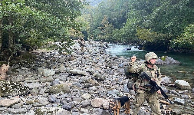 MSB: "Suriye ve İran'dan ülkemize, ülkemizden de Yunanistan'a yasa dışı yollarla geçmeye çalışan 25 şahıs hudut birliklerimizce yakalandı"