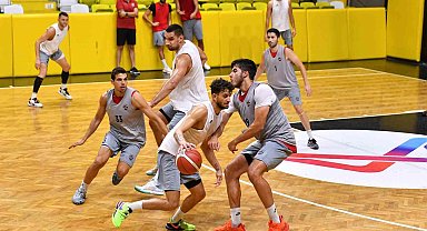 MSK geleceğin basketbolcularını seçiyor