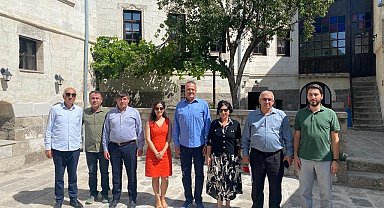 Mustafapaşa Köyünde 'Turizm Yönetim ve Geliştirme Platformu' kuruluyor