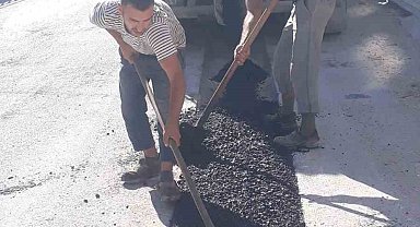Mut Belediyesinden asfalt çalışmaları