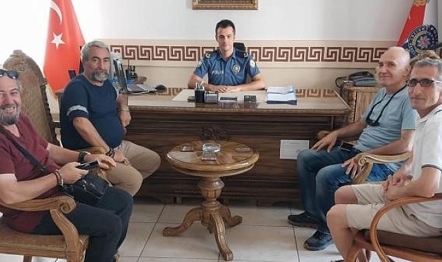 Mut Emniyet Müdürü Nuri Sarıyar görevine başladı