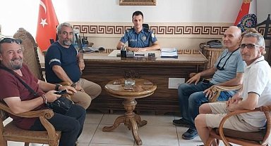 Mut Emniyet Müdürü Nuri Sarıyar görevine başladı