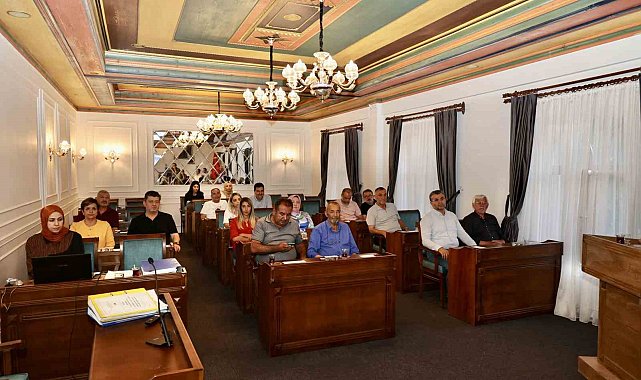Nevşehir Belediye Meclisi Ağustos ayı toplantısı yapıldı