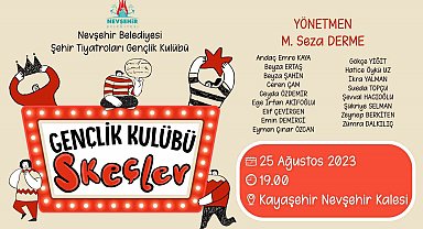Nevşehir Belediyesi Şehir Tiyatroları ekibinden müjde