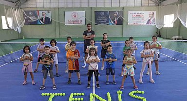 Nevşehir Belediyesi Yaz Spor okullarına yoğun ilgi