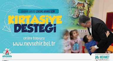 Nevşehir Belediyesi'nden hem yerel esnafa hem de ihtiyaç sahibi ailelere destek