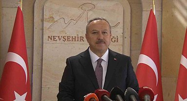 Nevşehir Valisi Fidan göreve başladı