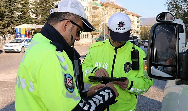 Nevşehir'de 7 bin araç denetlendi