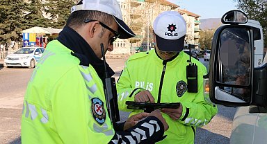 Nevşehir'de 7 bin araç denetlendi