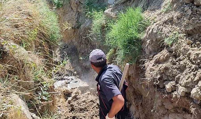 Nevşehir'de alt ve üst yapı çalışmaları devam ediyor