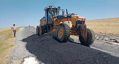 Nevşehir'de alt ve üstyapı çalışmaları devam ediyor