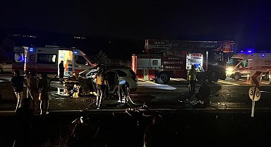 Nevşehir'de cip ile otomobil çarpıştı: 4 ölü, 2 yaralı