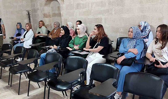 Nevşehir'de "En İyi Narkotik Polisi Anne" eğitimleri devam ediyor