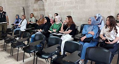 Nevşehir'de "En İyi Narkotik Polisi Anne" eğitimleri devam ediyor