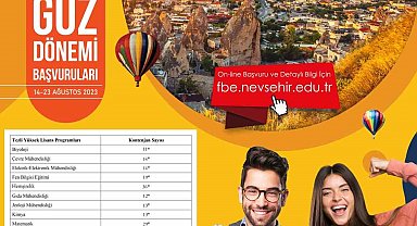 NEVÜ Fen Bilimleri Enstitüsü doktora ve yüksek lisans öğrencileri alacak