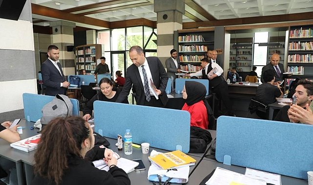 Niğde Belediye Başkanı Özdemir'den 'Dünya Kitap Severler Günü' mesajı