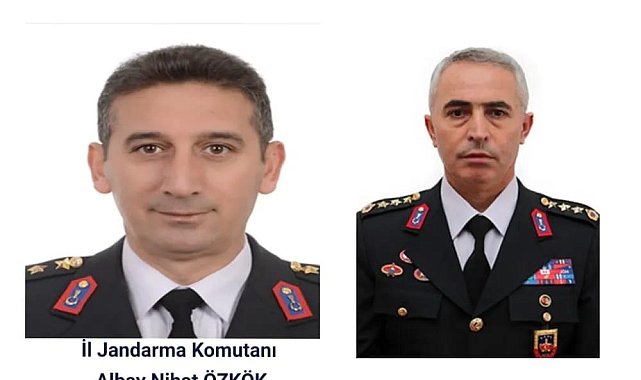 Niğde İl Jandarma Komutanı değişti