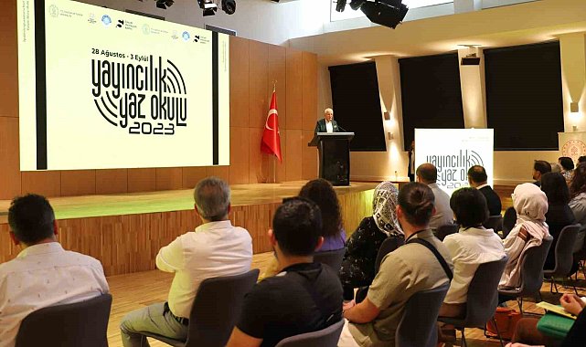 Nitelikli yayıncılar yetiştiren "Yayıncılık Yaz Okulu" başladı