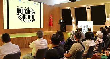 Nitelikli yayıncılar yetiştiren "Yayıncılık Yaz Okulu" başladı