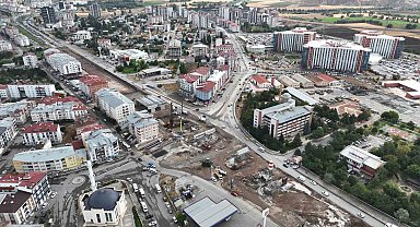 Numune Hastanesi kavşağında trafik daha hızlı ve güvenli olacak