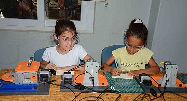Öğrenciler bilimsel el berecilerini Mersin Büyükşehir Belediyesiyle geliştiriyor