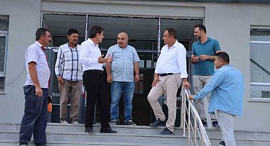 Okul inşaatında çalışmalarda sona yaklaşıldı