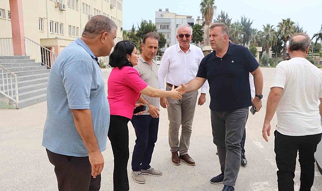 Okullar yeni eğitim öğretim yılına hazırlanıyor