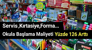 Okulların Başlamasına Az Bir Zaman Kala Veliler Şimdiden Kara Kara Düşünmeye Başladı