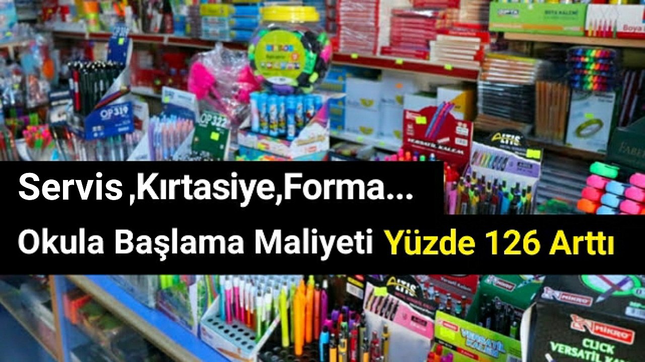 Okulların Başlamasına Az Bir Zaman Kala Veliler Şimdiden Kara Kara Düşünmeye Başladı