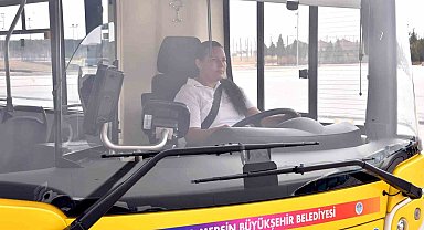 Önce eğitimini aldılar ardından şoför olarak işbaşı yaptılar
