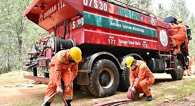 Orman yangını gönüllüsü sayısı 118 bine ulaştı