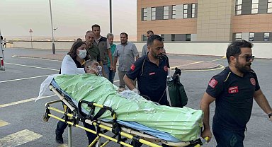 Orman yangınında yaralanan şef hayatını kaybetti
