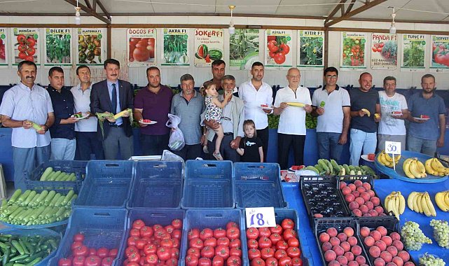 Örnek olacak Üretici Market hizmete açıldı