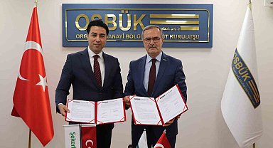 OSBÜK ile Şekerbank iş birliği protokolü imzaladı