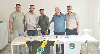 Osman Şentürk Hacılar Erciyesspor'da