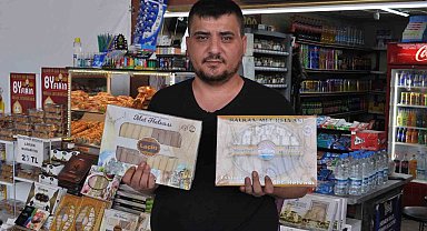 Otogar esnafının en çok sattığı ürün meşhur met helvası