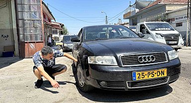 Otomobillerini ucuz ve güvenli bir şekilde tamir ettirmek isteyen gurbetçiler Eskişehir'deki ustaları tercih ediyor