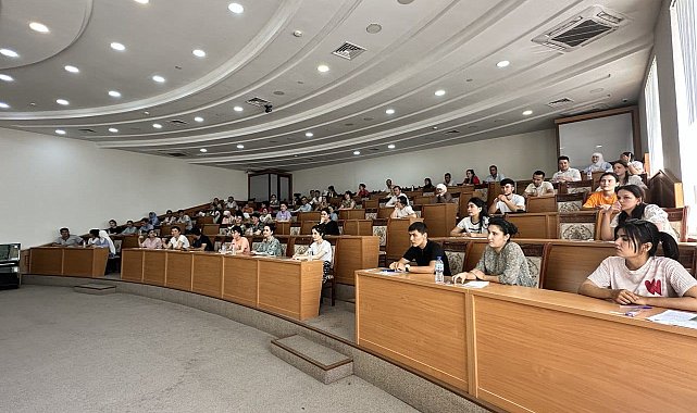 Özbekistan'da Türkçe Yeterlik Sınavı'na rekor katılım