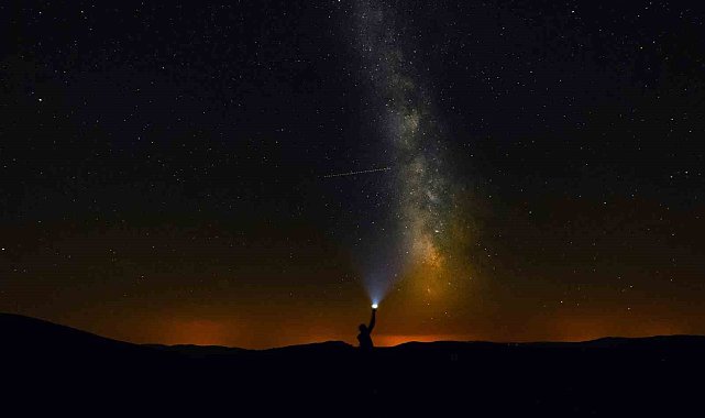 Perseid Meteor Yağmuru Yozgat'ta da gözlemlendi