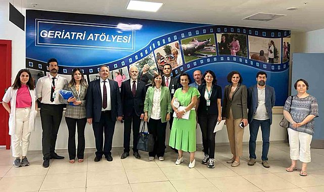 Pilot il Eskişehir'de başlayan YAŞAM'da 507 hastaya hizmet ulaştırıldı