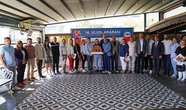 Pişmiş Toprak Sempozyumda bu sene 'Cumhuriyetin 100'üncü yılı' yazılacak