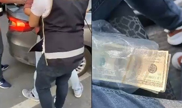 Piyasaya sürülmeye çalışılan sahte 14 bin dolar ele geçirildi