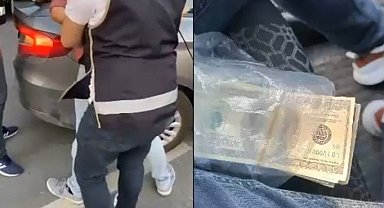 Piyasaya sürülmeye çalışılan sahte 14 bin dolar ele geçirildi